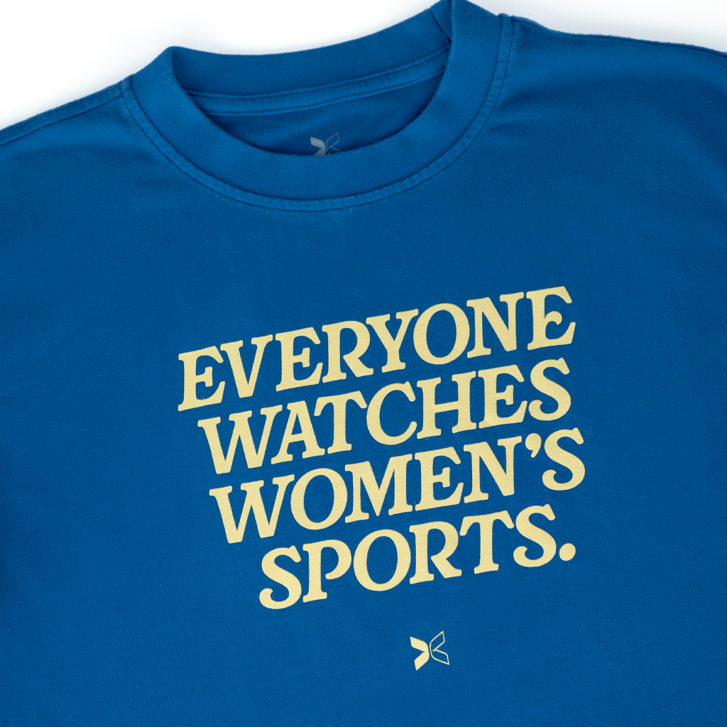 NC Courage x Togethxr Everyone Watches Women's Sports Tee - Adult Fit