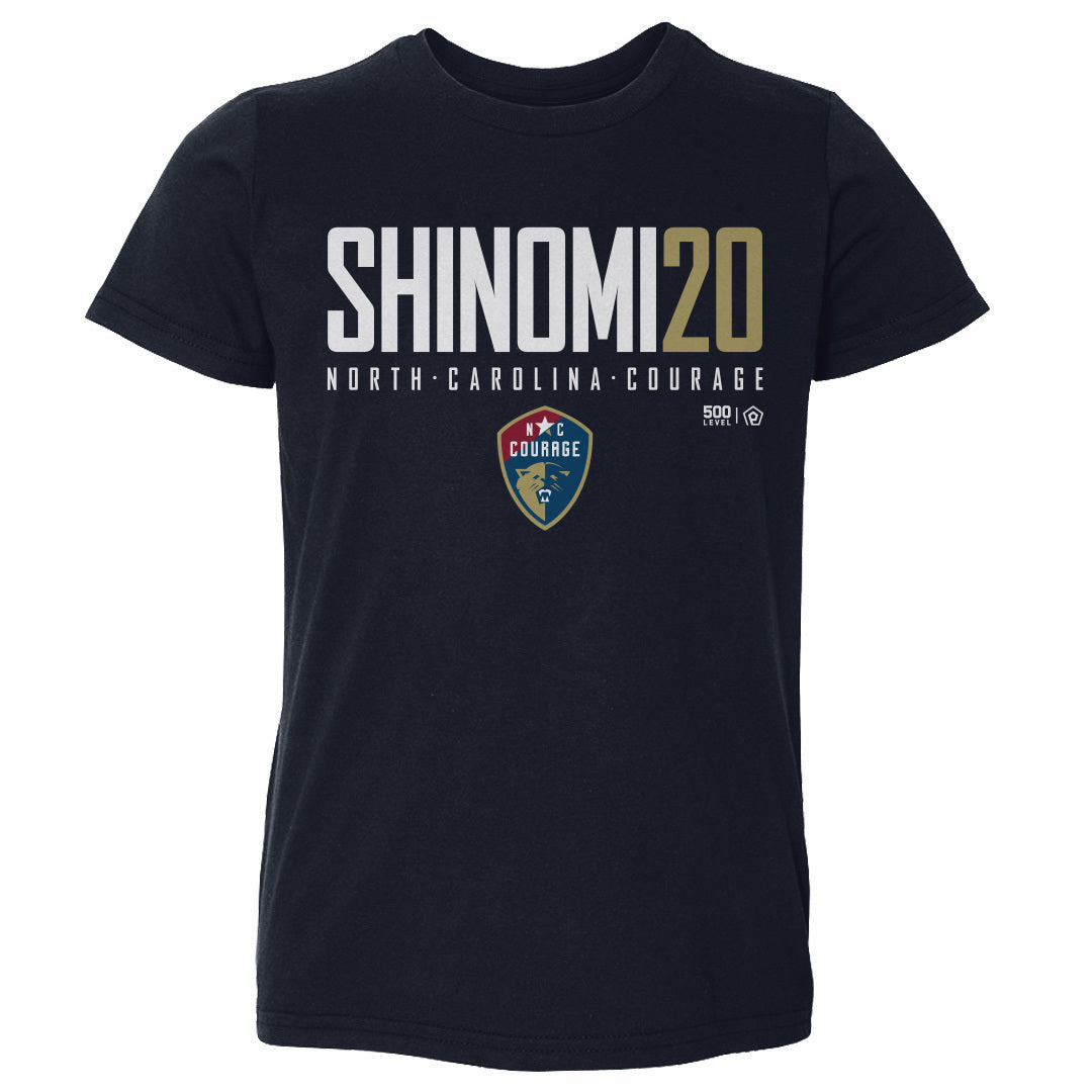 Shinomi Koyama North Carolina Courage Elite Toddler Tee