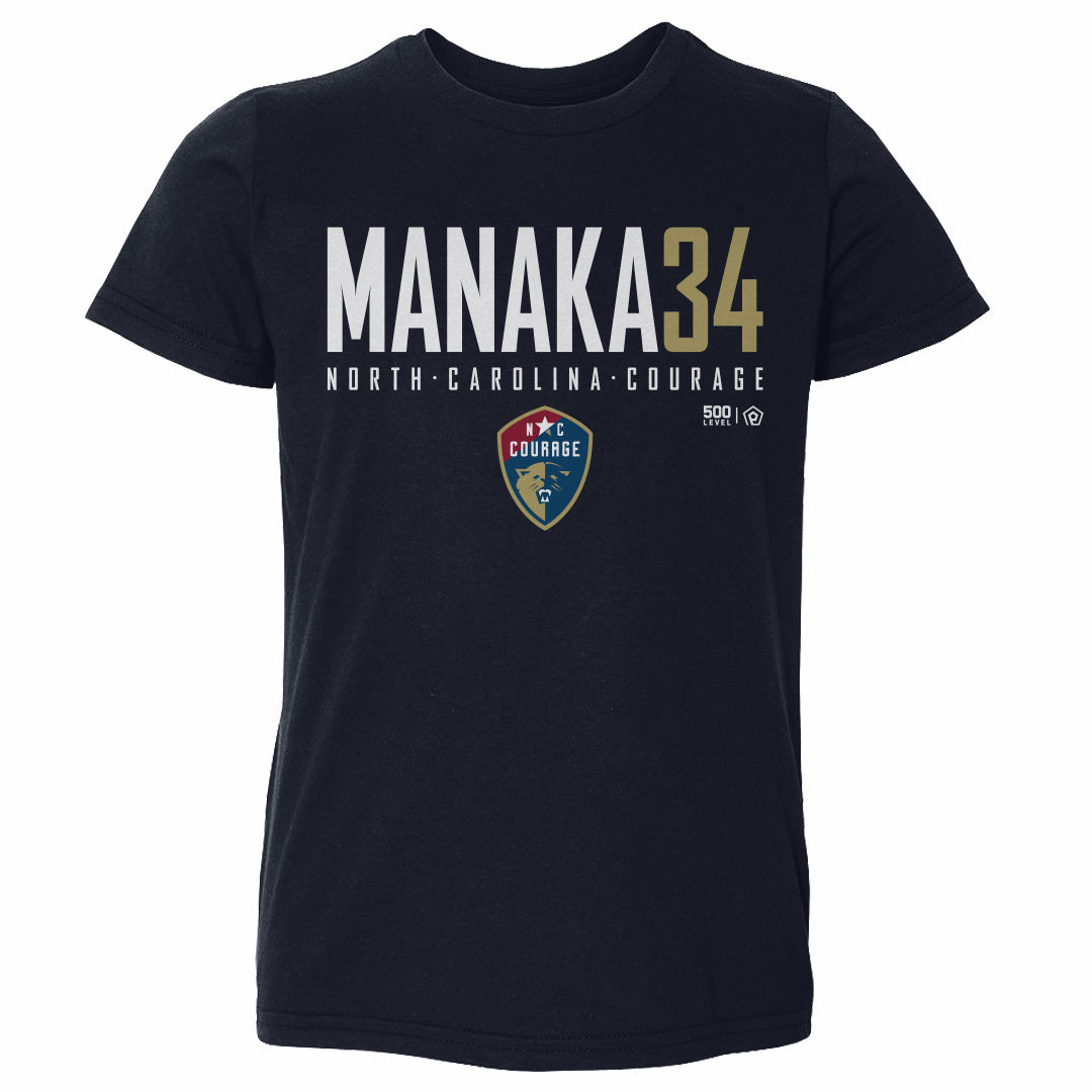 Manaka Matsukubo NC Courage Elite Toddler Tee