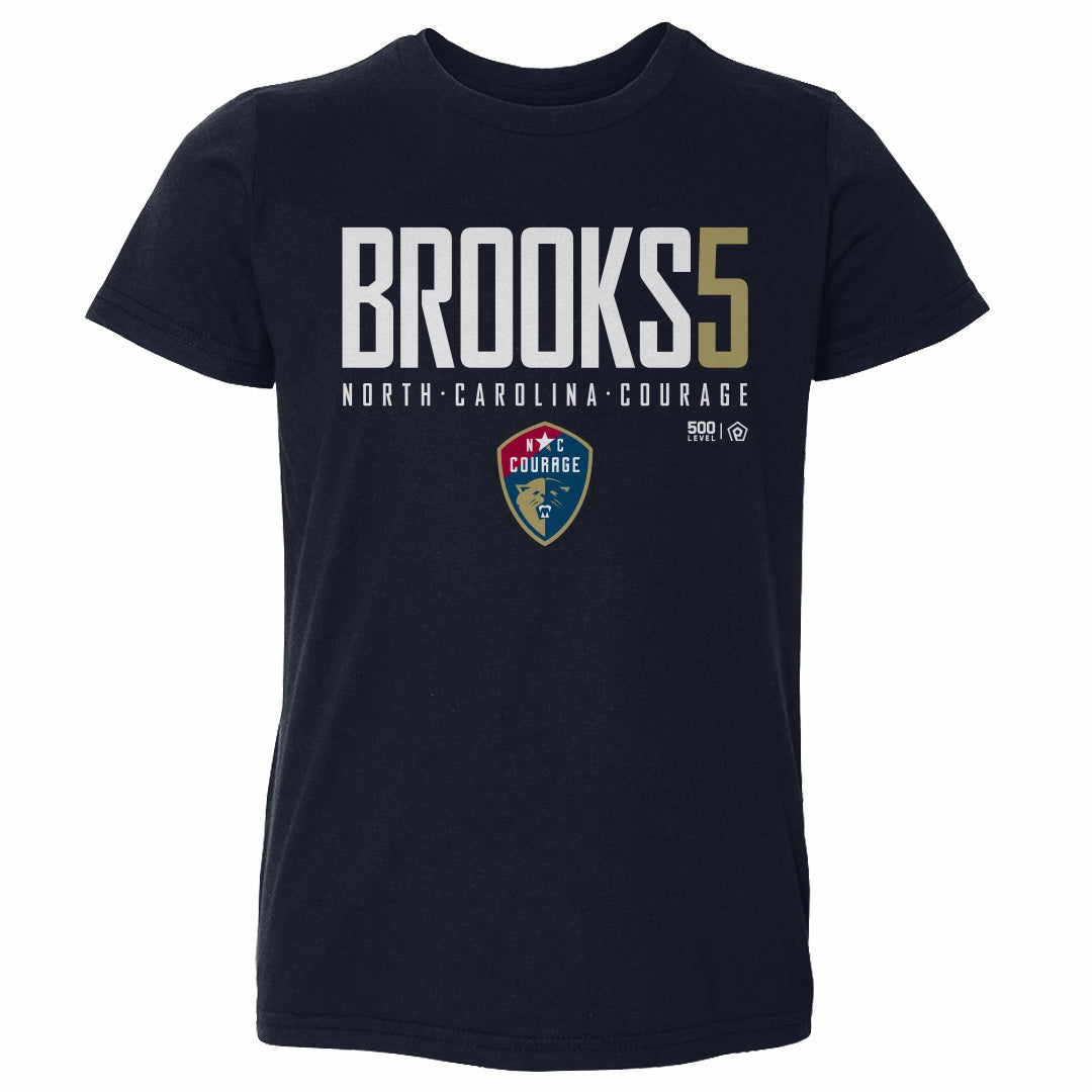 Cameron Brooks NC Courage Elite Toddler Tee