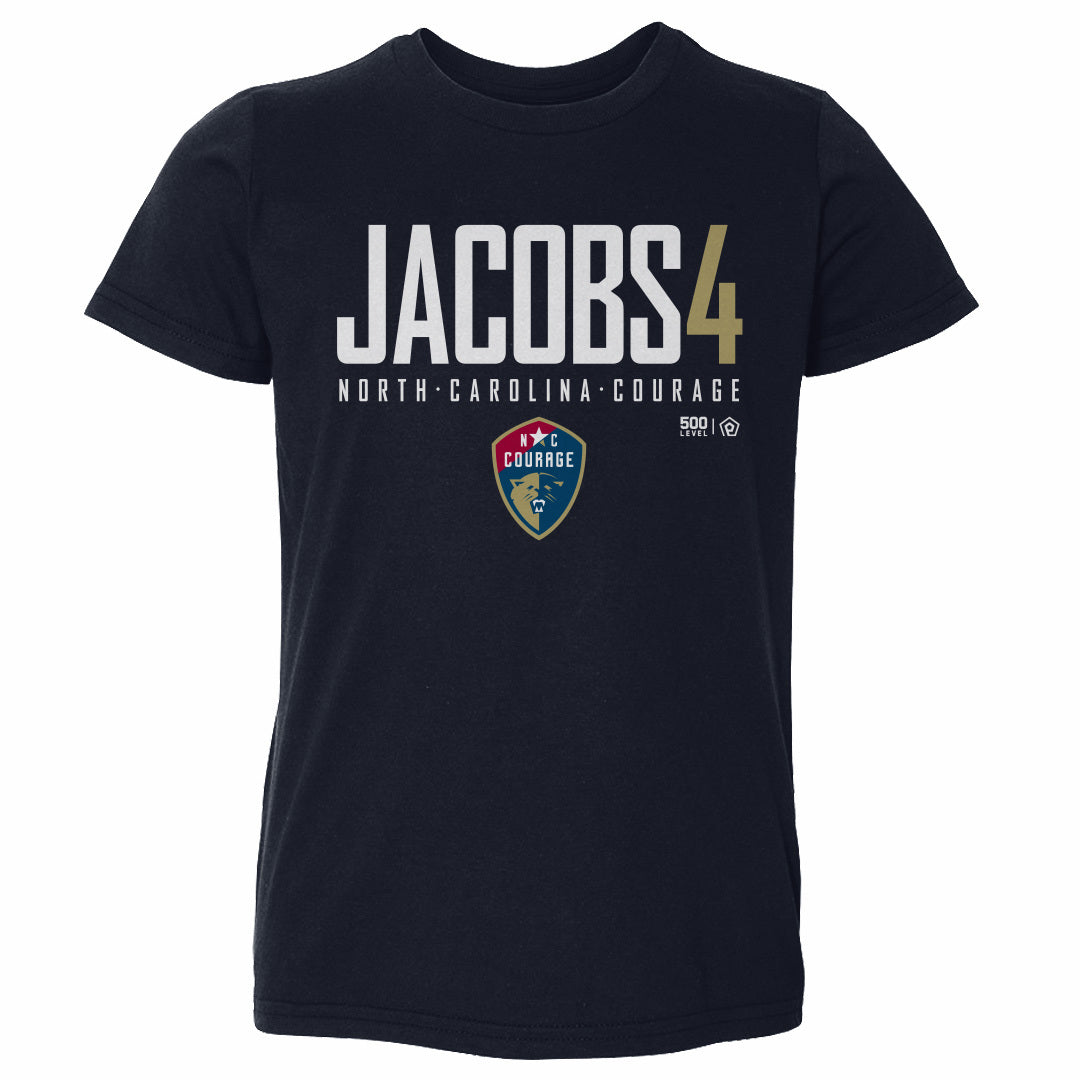 Natalie Jacobs NC Courage Elite Toddler Tee