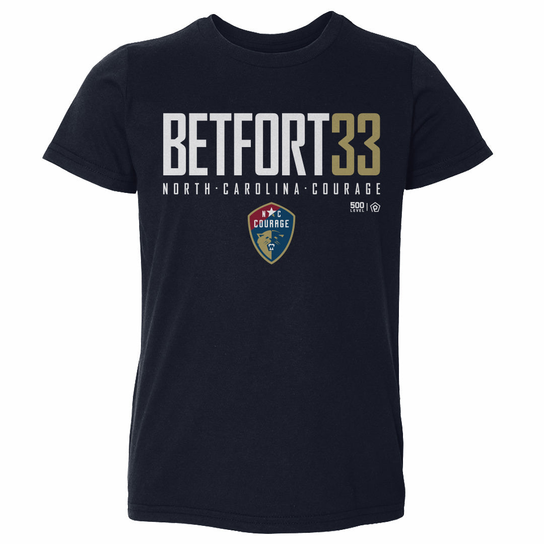 Hannah Betfort North Carolina Courage Elite Toddler Tee