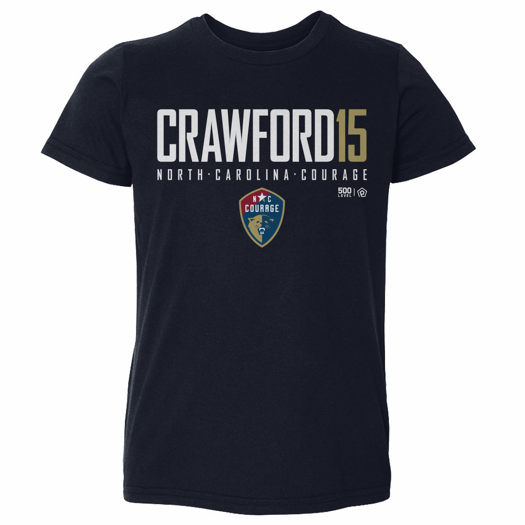 Payton Crawford North Carolina Courage Elite Toddler Tee