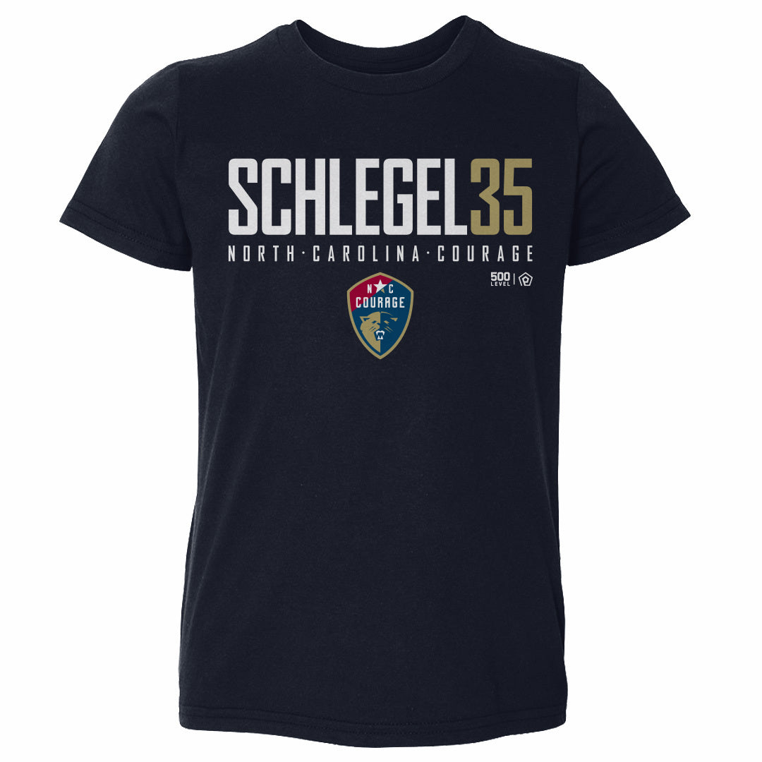 Ally Schlegel North Carolina Courage Elite Toddler Tee
