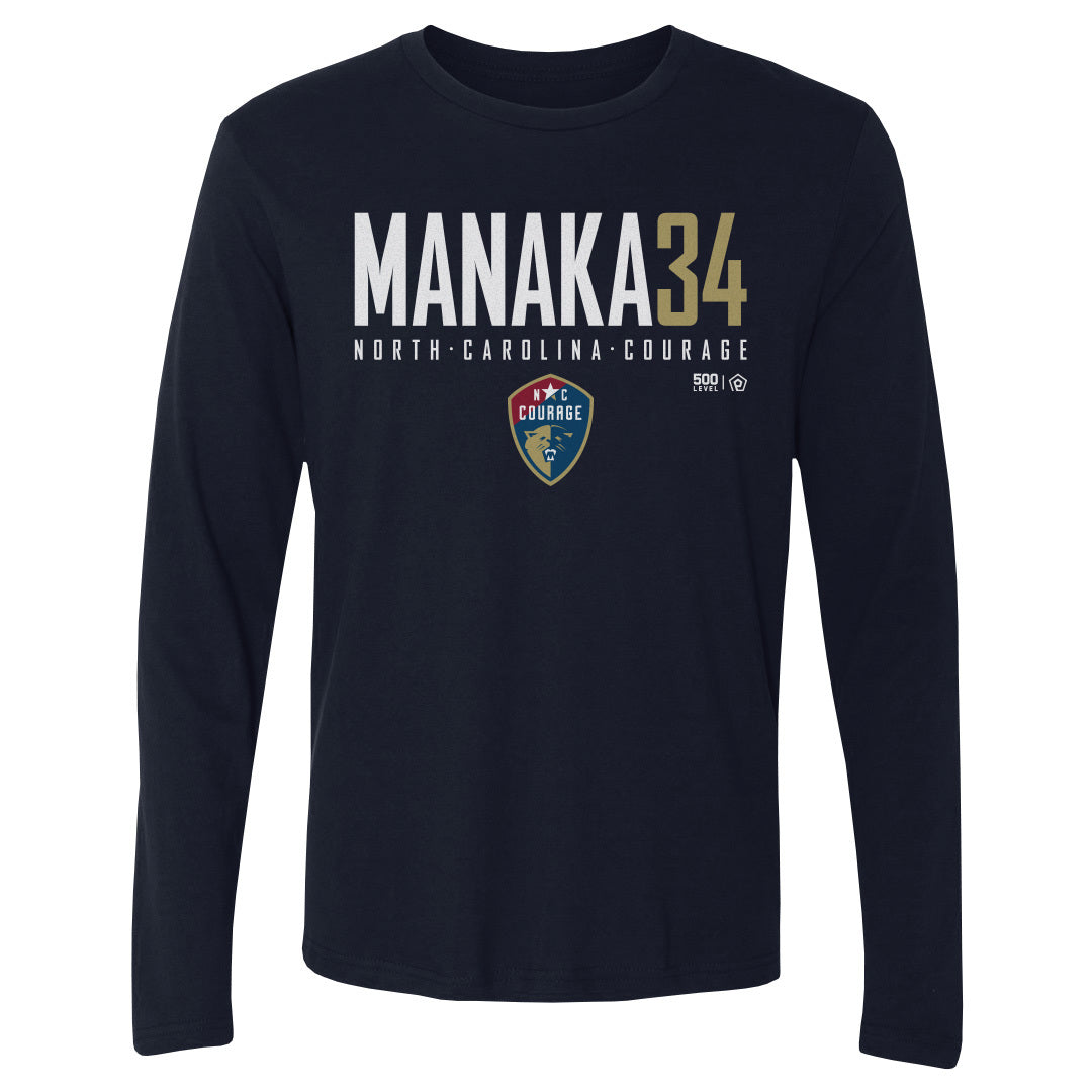 Manaka Matsukubo NC Courage Elite Long Sleeve Tee