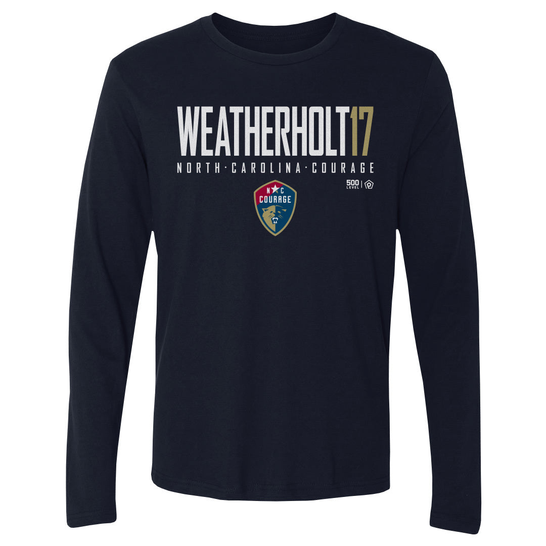Dani Weatherholt North Carolina Courage Elite Long Sleeve
