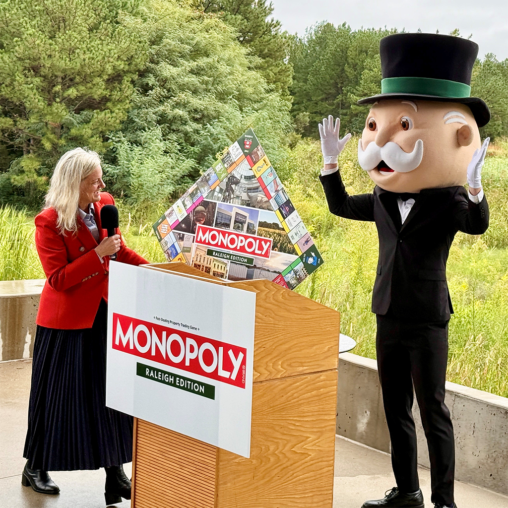 Monopoly Board Game | Raleigh, NC Version