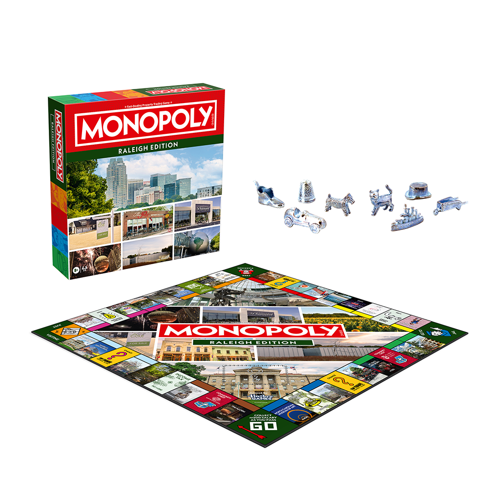 Monopoly Board Game | Raleigh, NC Version