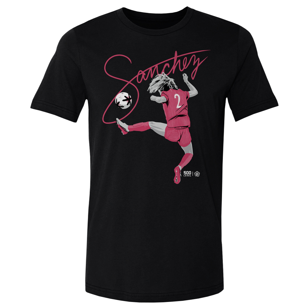 Ashley Sanchez "Ash Kicking" Tee - Black