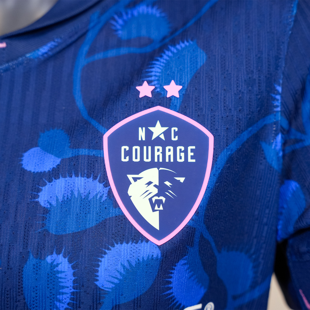 2026 NC Courage Third Authentic Jersey - Narrow Fit