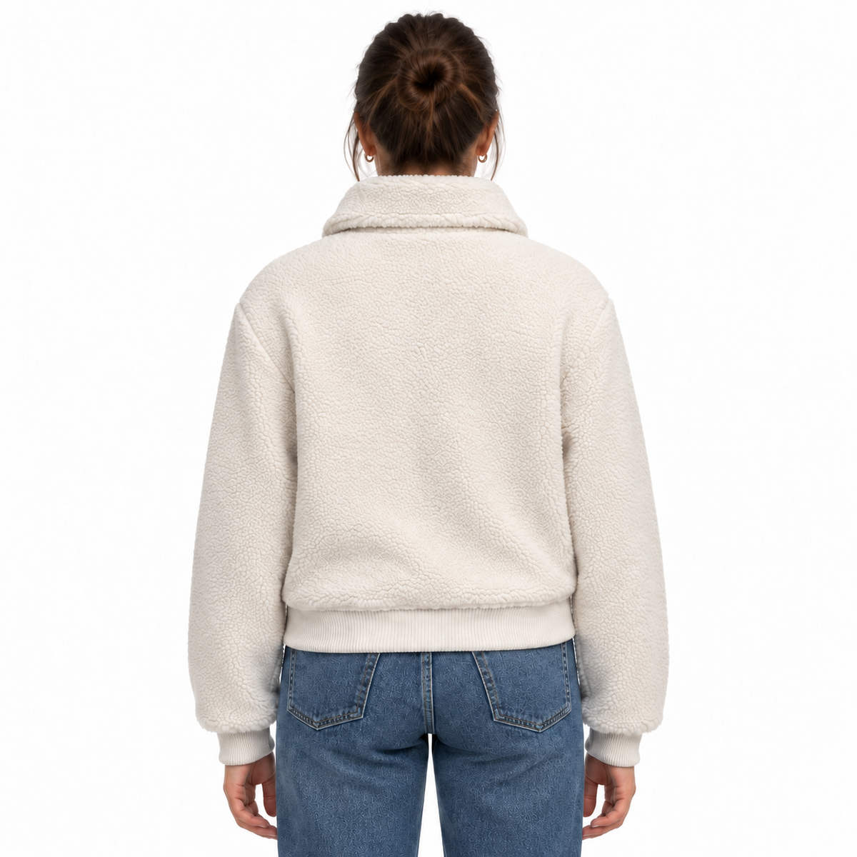 NC Courage Chunky Sherpa Bomber