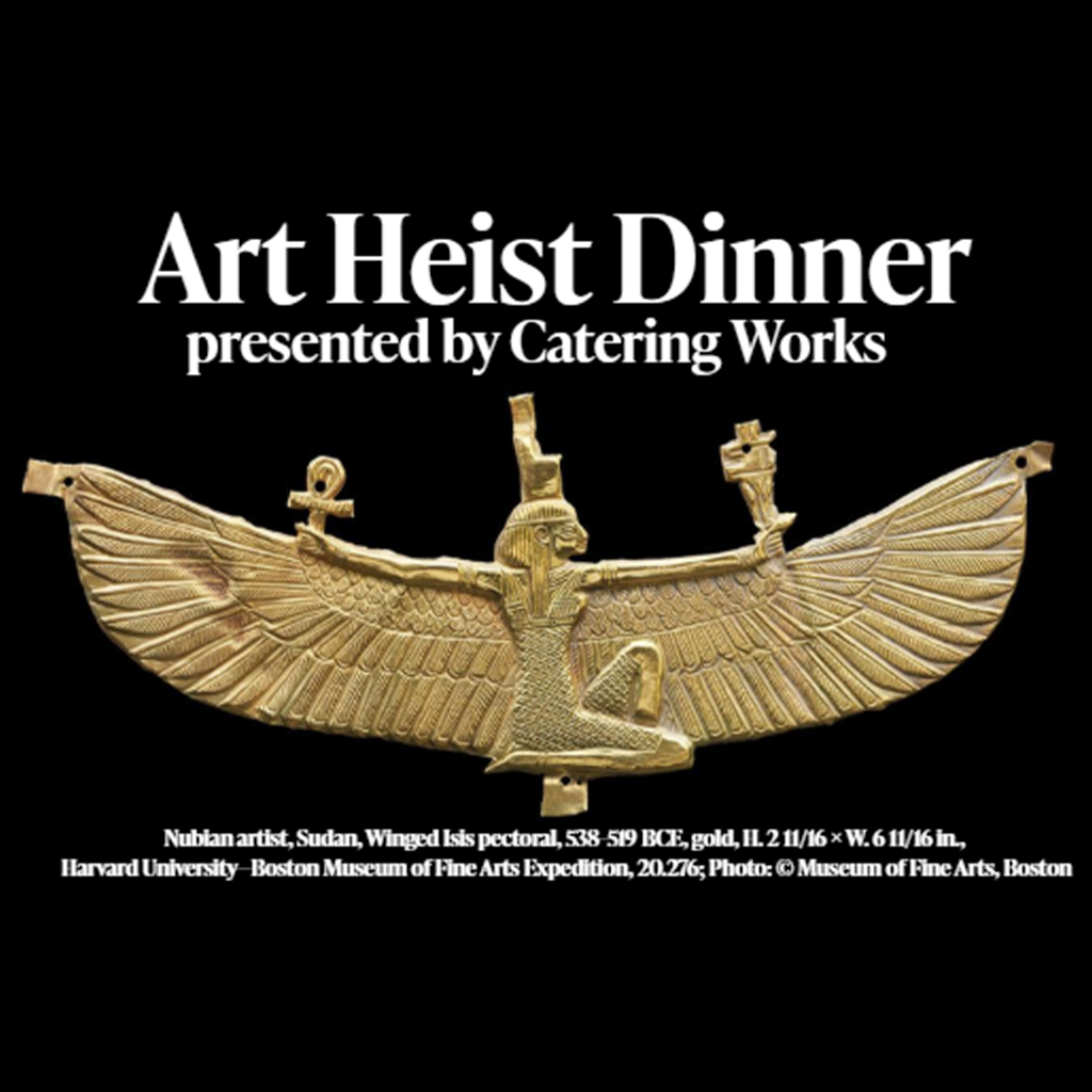 Crack the Case: Art Heist Dinner for Two at NCMA - Benefiting the United Way of NC