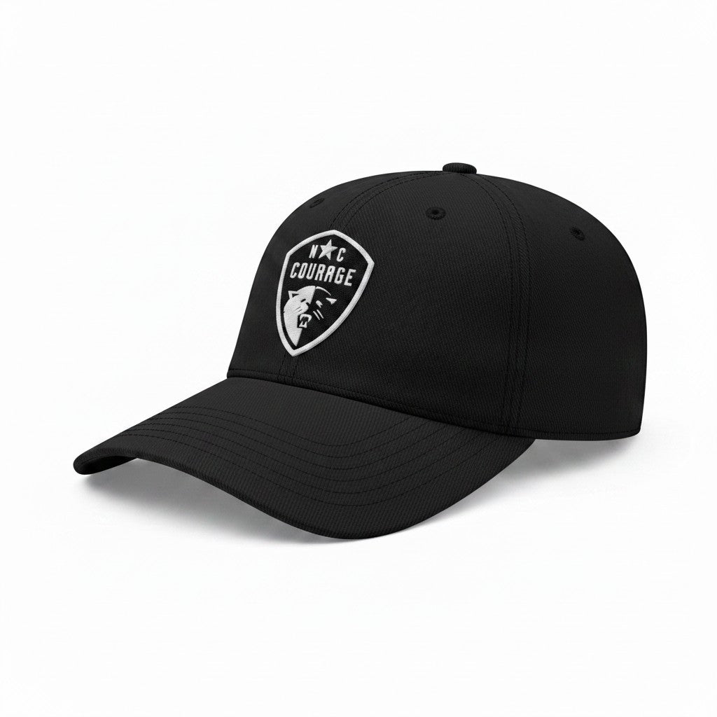 NC Courage Silicone Patch Dad Hat
