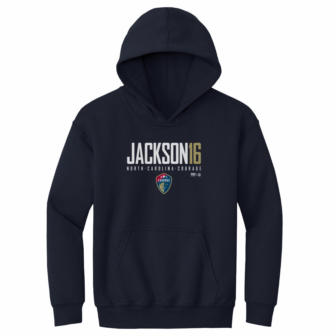 Riley Jackson NC Courage Elite Youth Hoodie