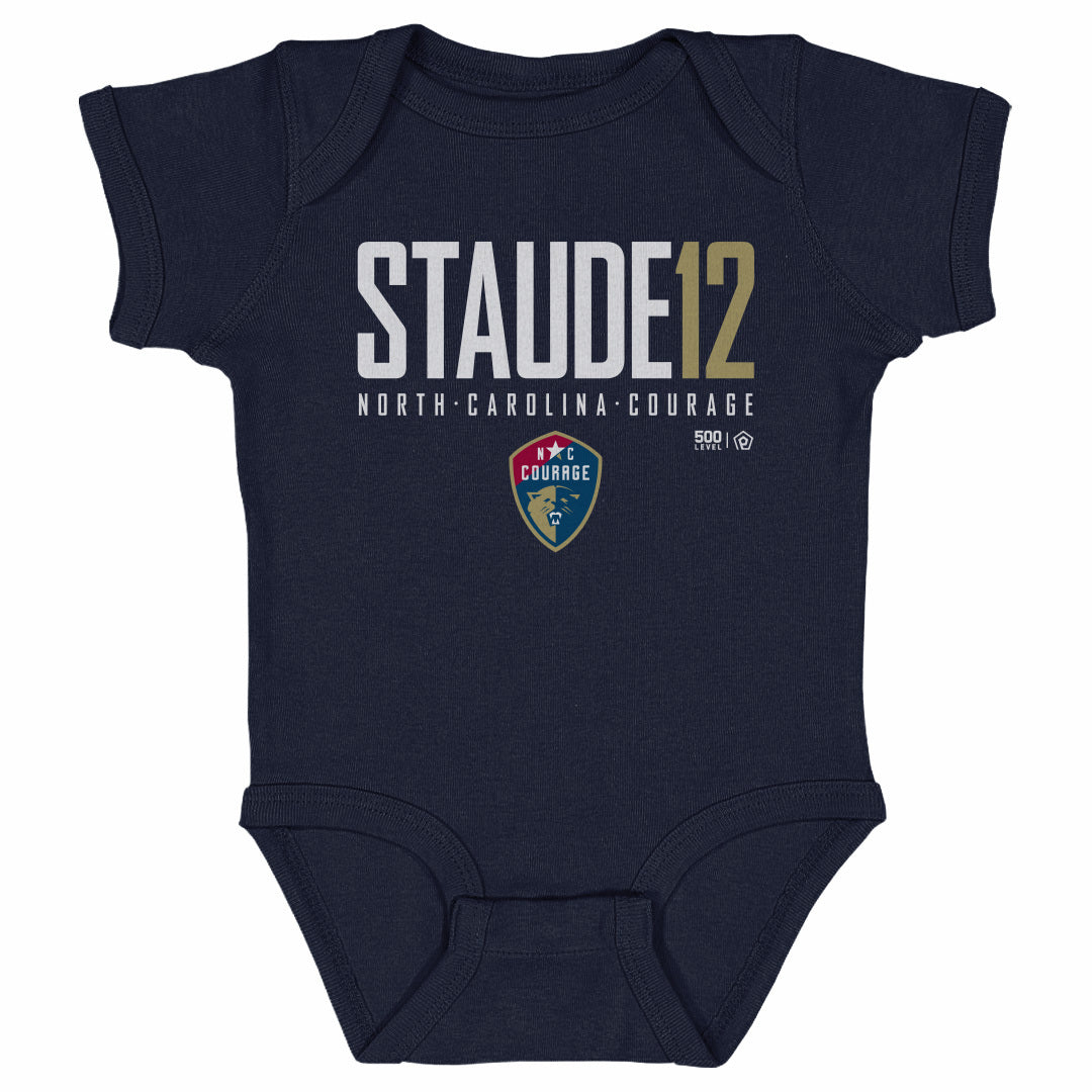 Talia Staude NC Courage Elite Onesie