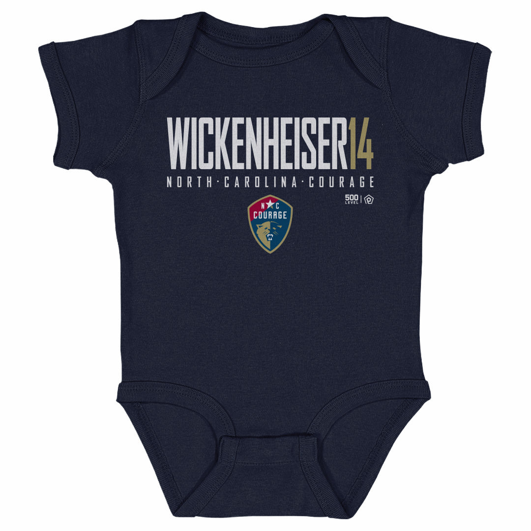 Carly Wickenheiser North Carolina Courage Elite Baby Onesie