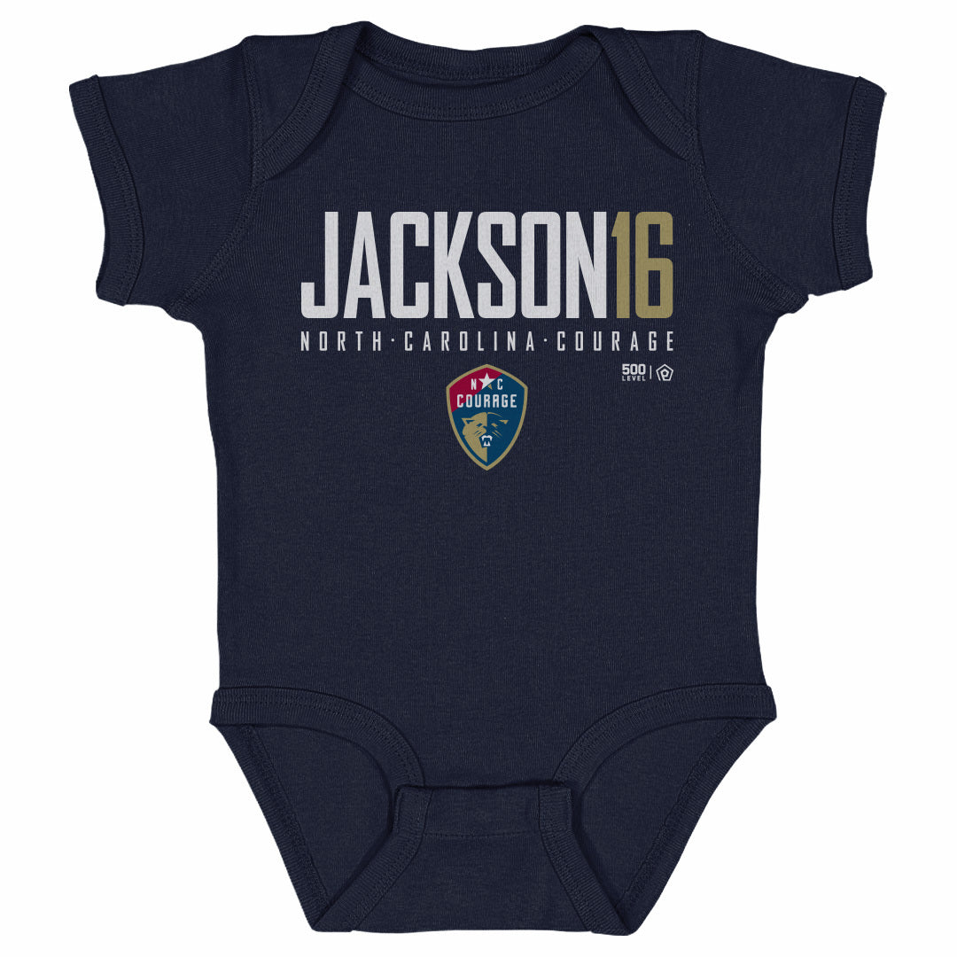 Riley Jackson North Carolina Courage Elite Baby Onesie