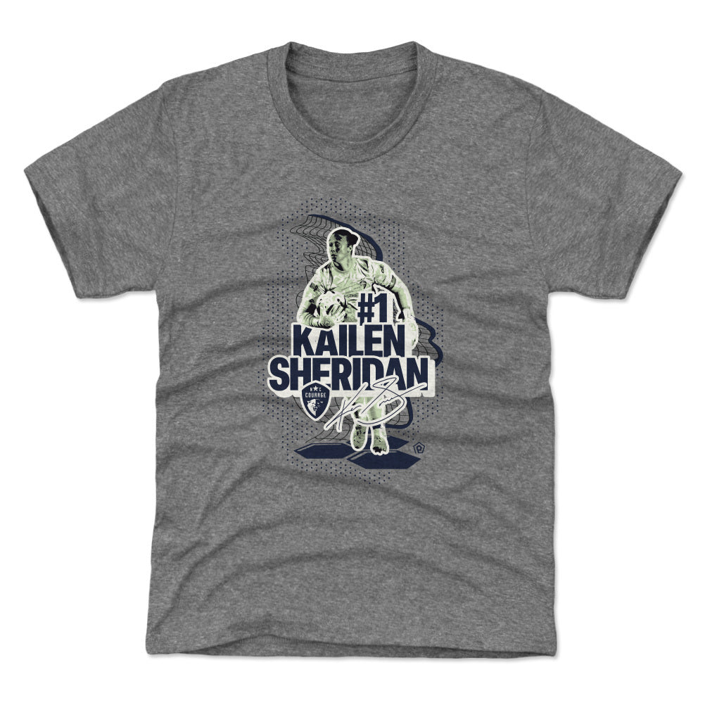 Kailen Sheridan NC Courage Heroic Youth Tee