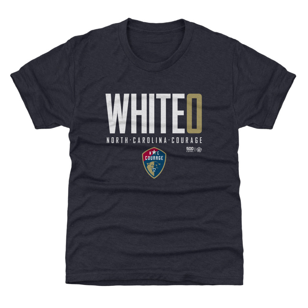 Madi White NC Courage Elite Youth Tee