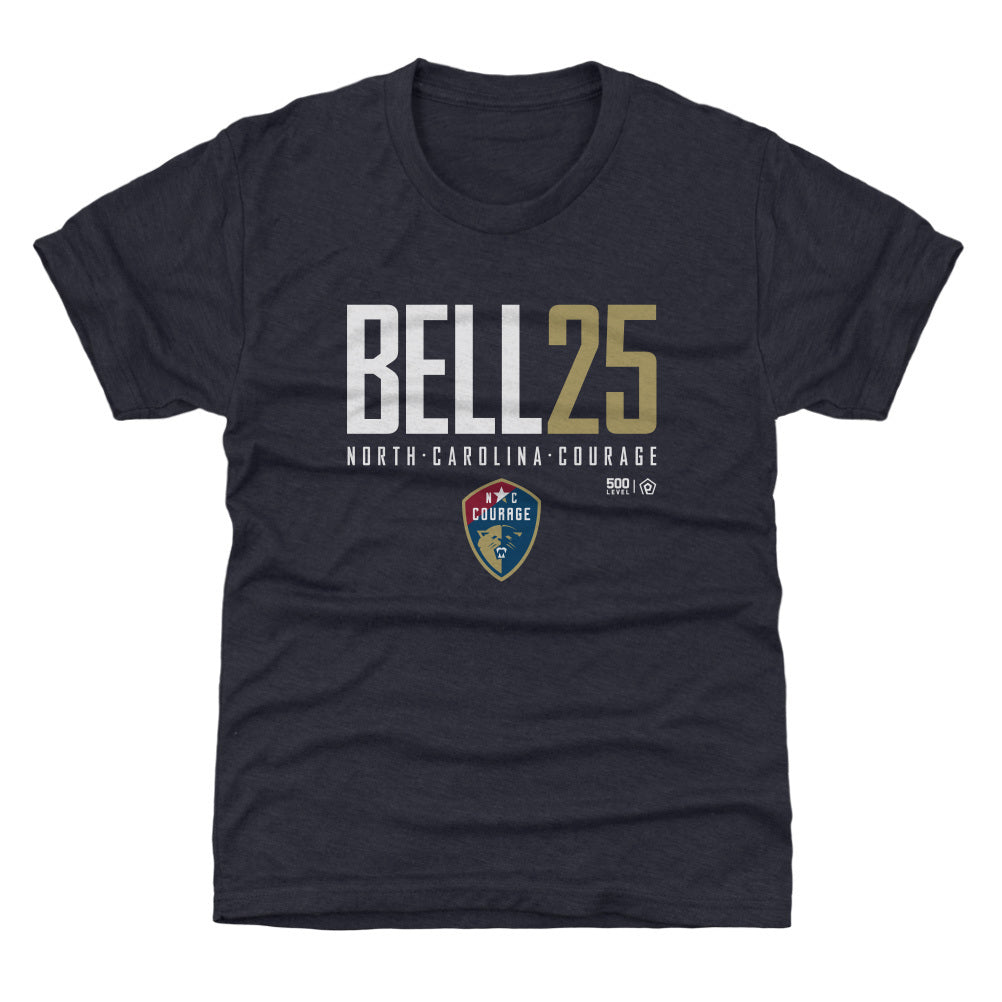 Maycee Bell North Carolina Courage Elite Youth Shirt