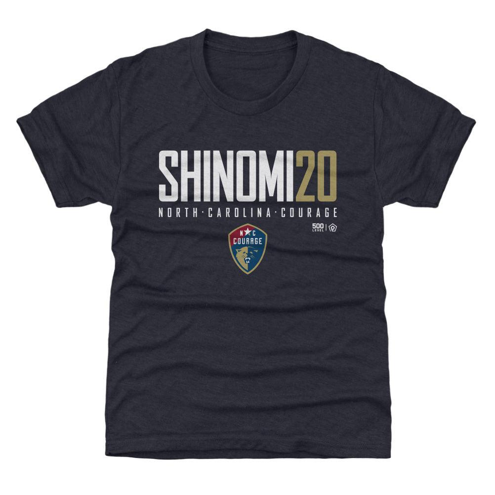 Shinomi Koyama North Carolina Courage Elite Youth Tee