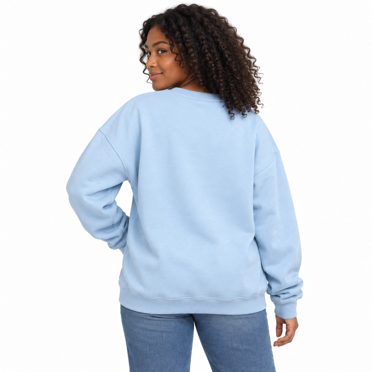 NC Courage Women's Wordmark Oversized Sweatshirt