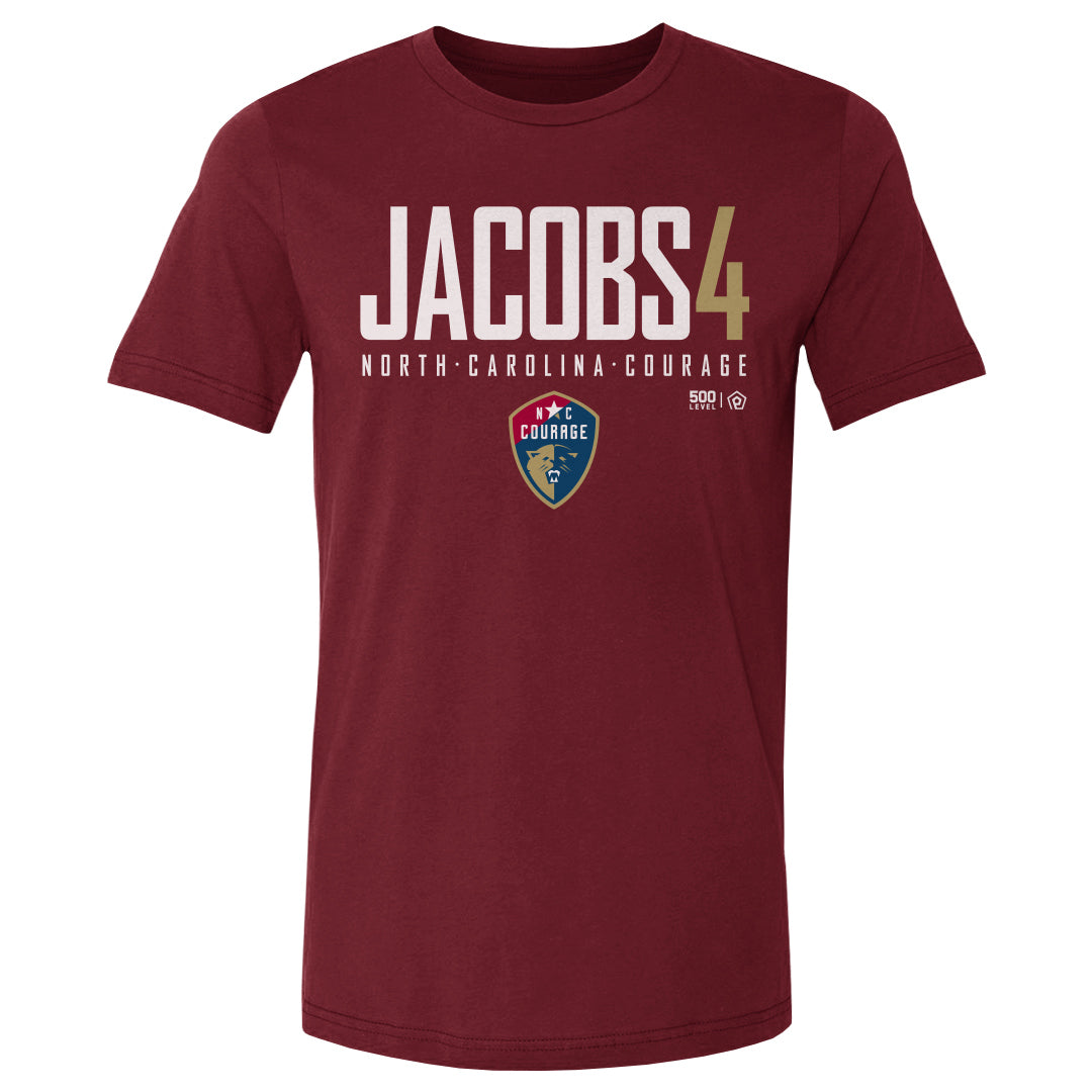 Natalie Jacobs NC Courage Elite Cotton Tee