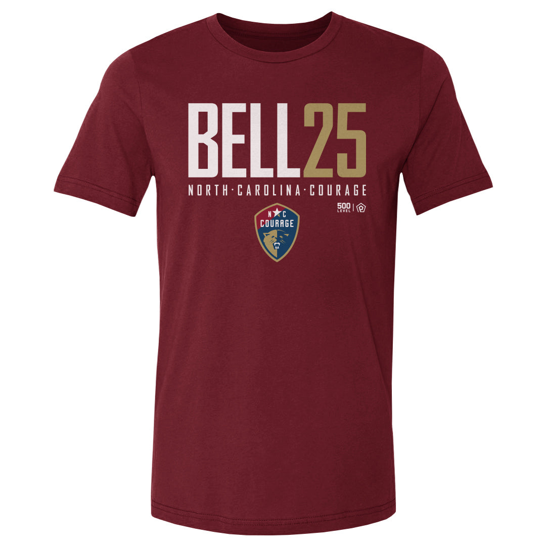 Maycee Bell NC Courage Elite Cotton Tee