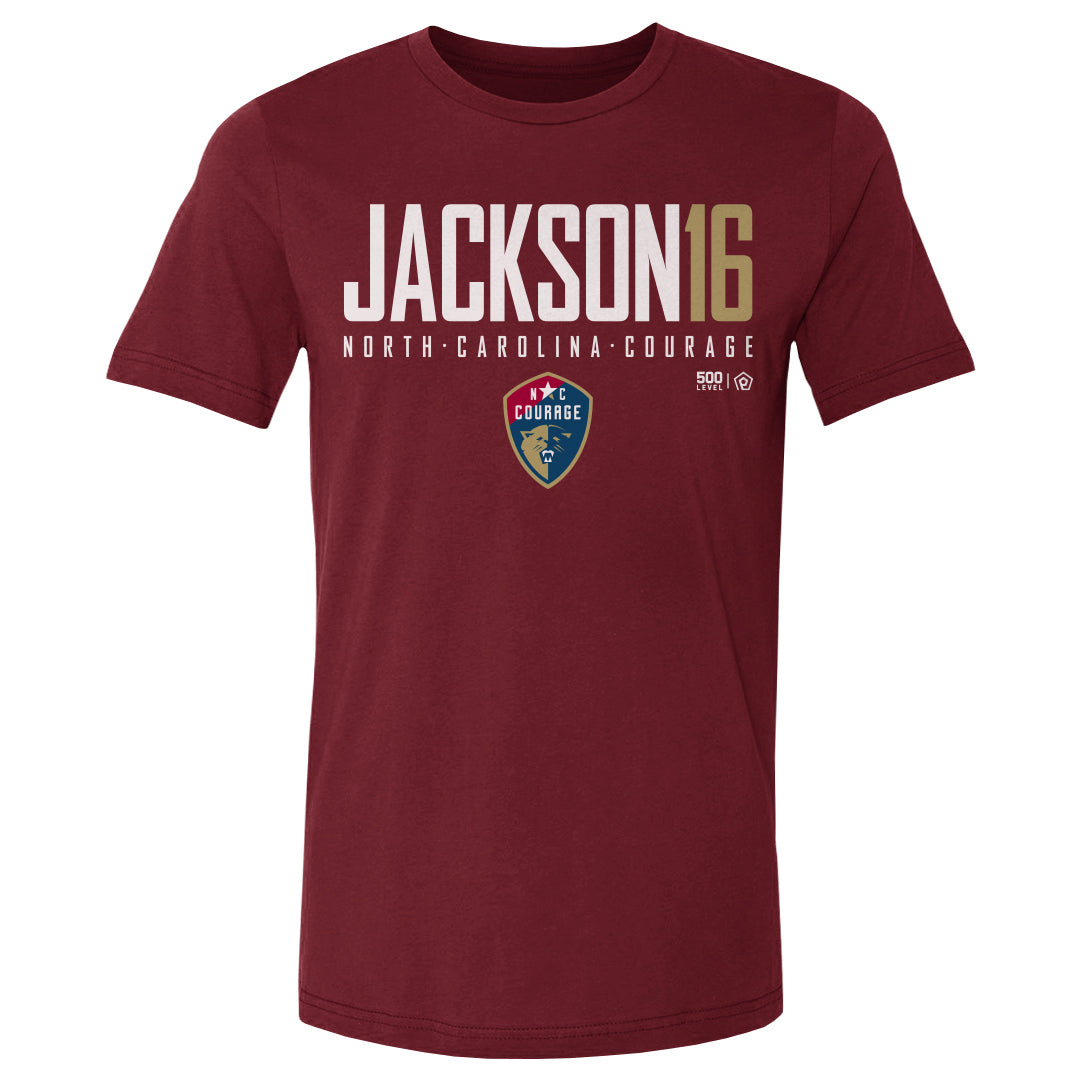 Riley Jackson NC Courage Elite Cotton Tee
