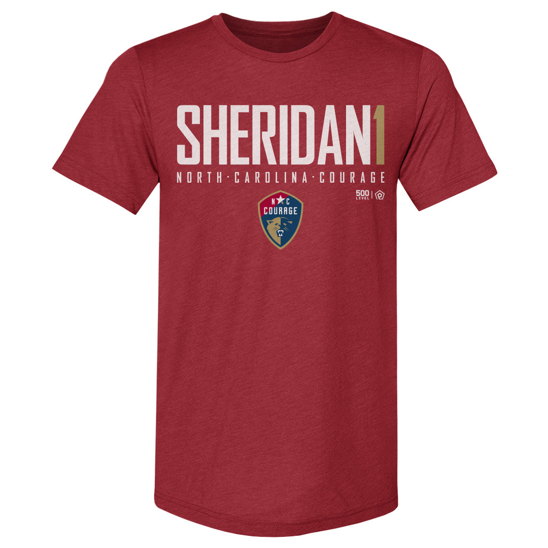 Kailen Sheridan NC Courage Elite Premium Tee