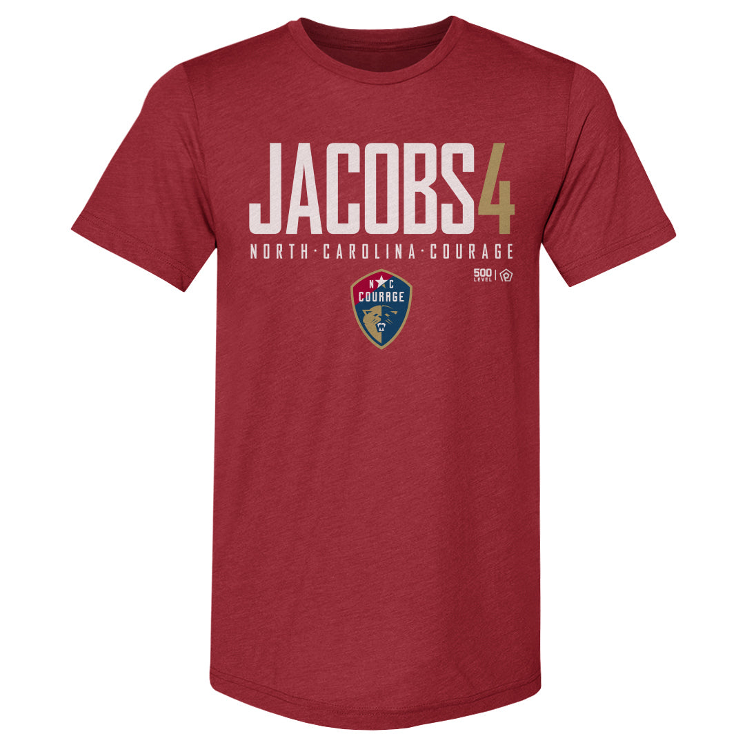 Natalie Jacobs NC Courage Elite Premium Tee