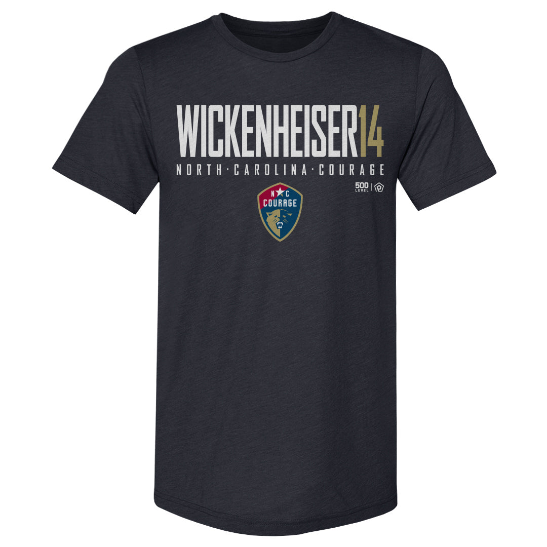 Carly Wickenheiser NC Courage Elite Premium Tee