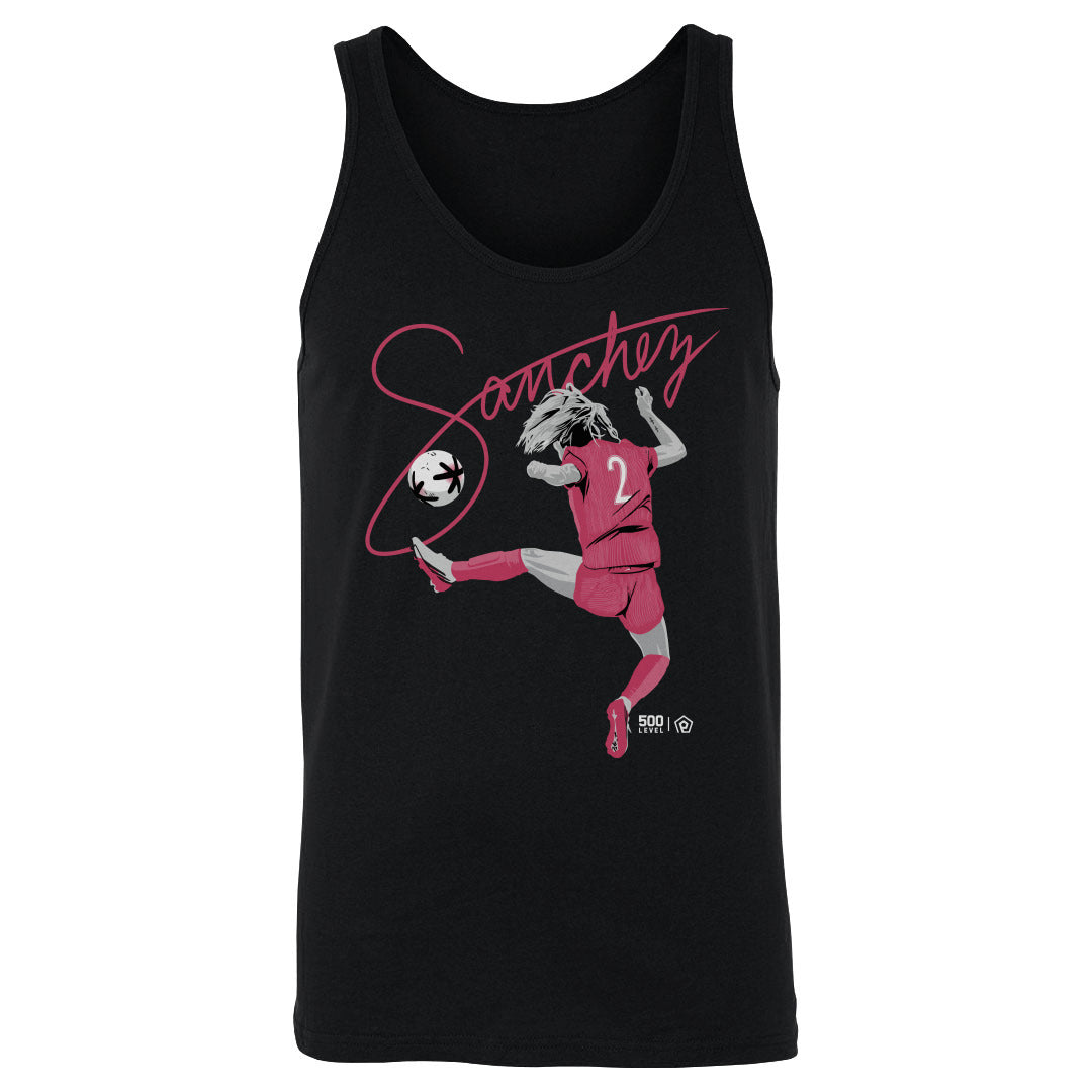 Ashley Sanchez "Ash Kicking" Tank Top - Black