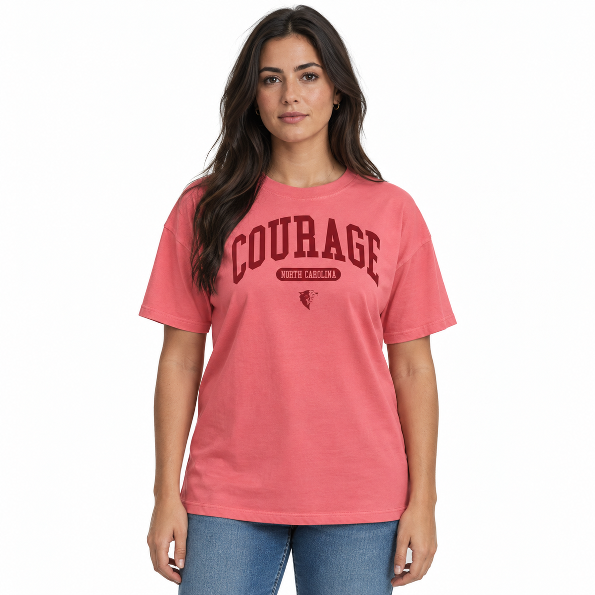 NC Courage Women's Oversized Tee