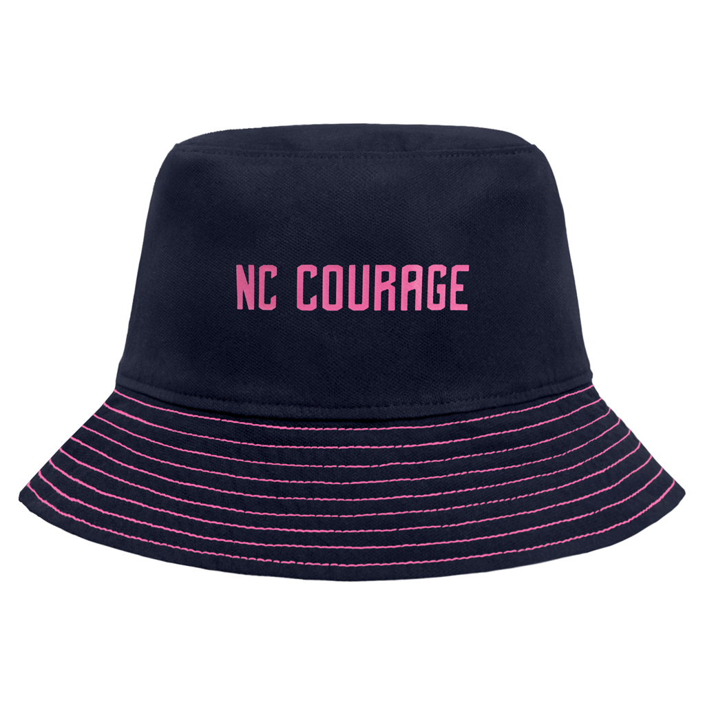 NC Courage 3rd Kit Reversible Bucket Hat