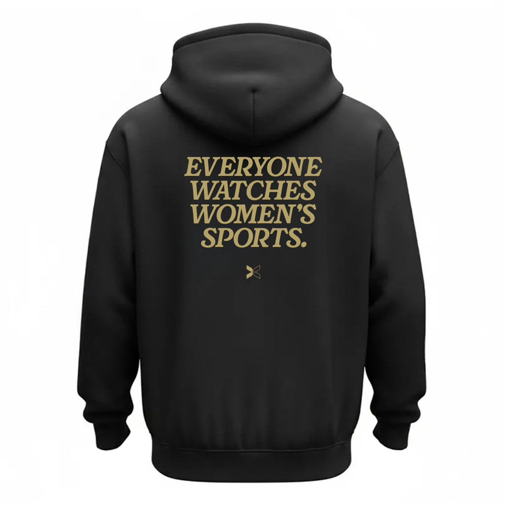 NC Courage x Togethxr Everyone Watches Women's Sports Hoodie
