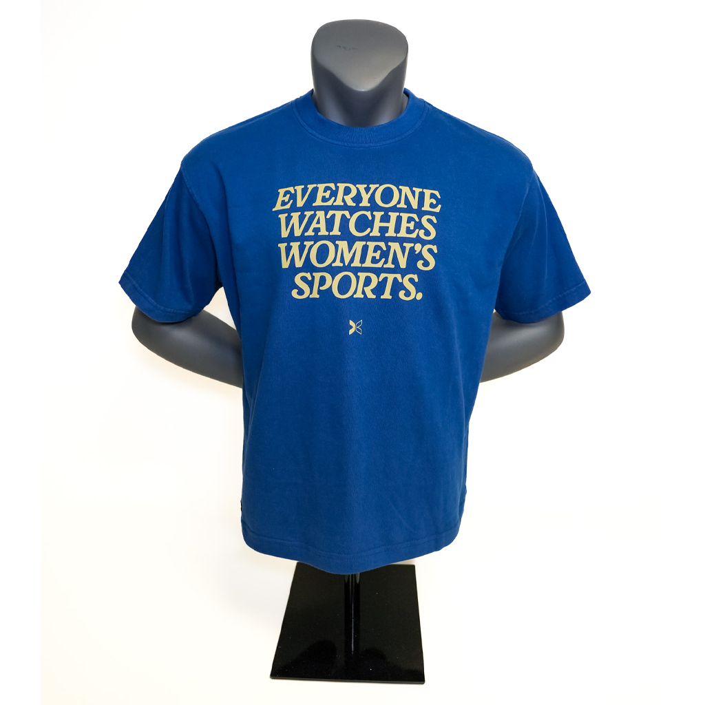 NC Courage x Togethxr Everyone Watches Women's Sports Tee - Youth Fit