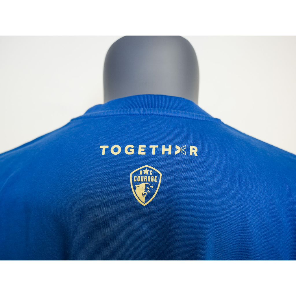 NC Courage x Togethxr Everyone Watches Women's Sports Tee - Youth Fit