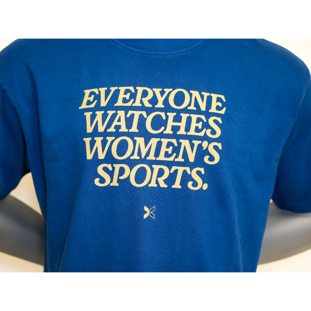 NC Courage x Togethxr Everyone Watches Women's Sports Tee - Youth Fit