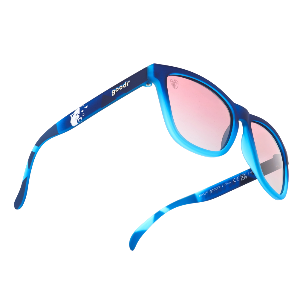 NC Courage x goodr Sunglasses
