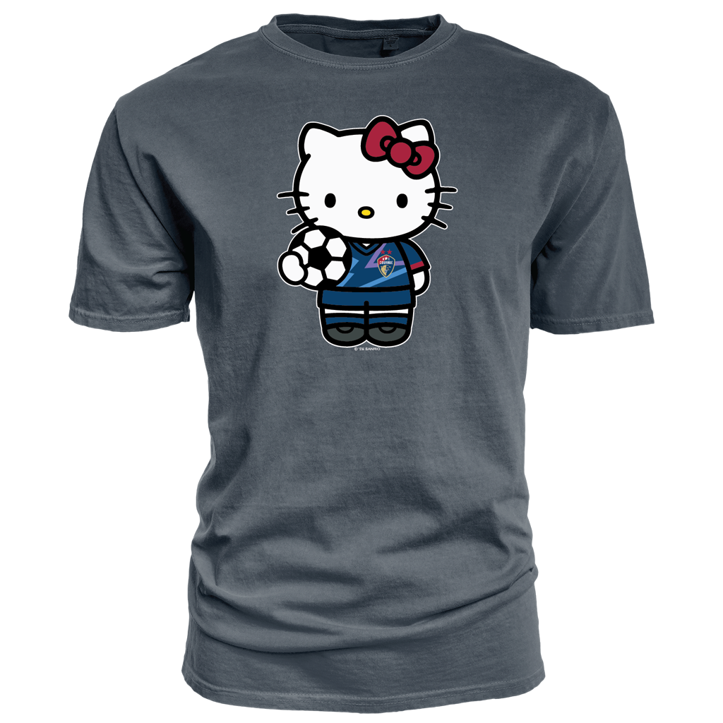 NC Courage x Hello Kitty Tee - Adult Fit