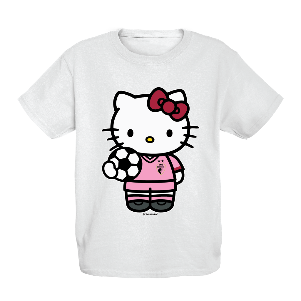 NC Courage x Hello Kitty Youth Tee