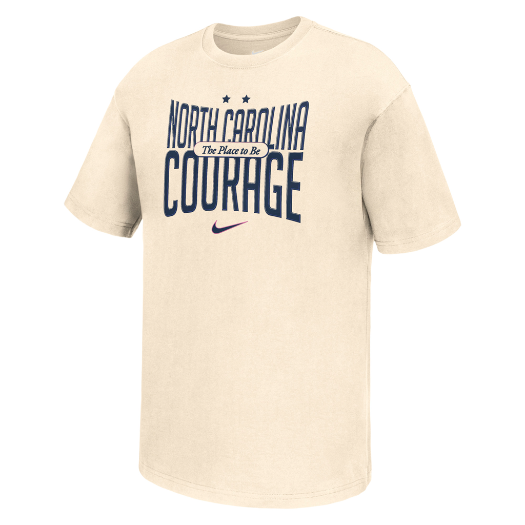 NC Courage Max 90 Place to Be Tee