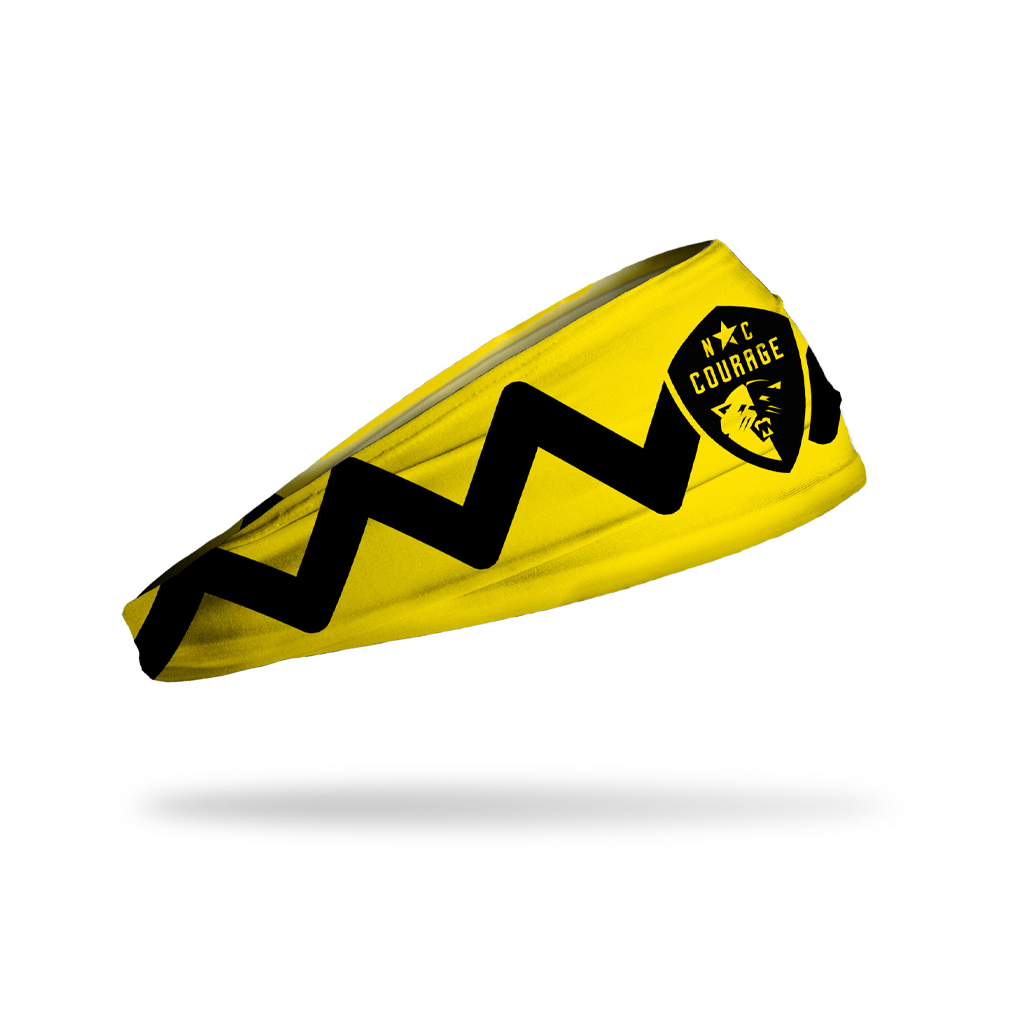NC Courage x Junk Big Bang Lite Peanuts Inspired Headband