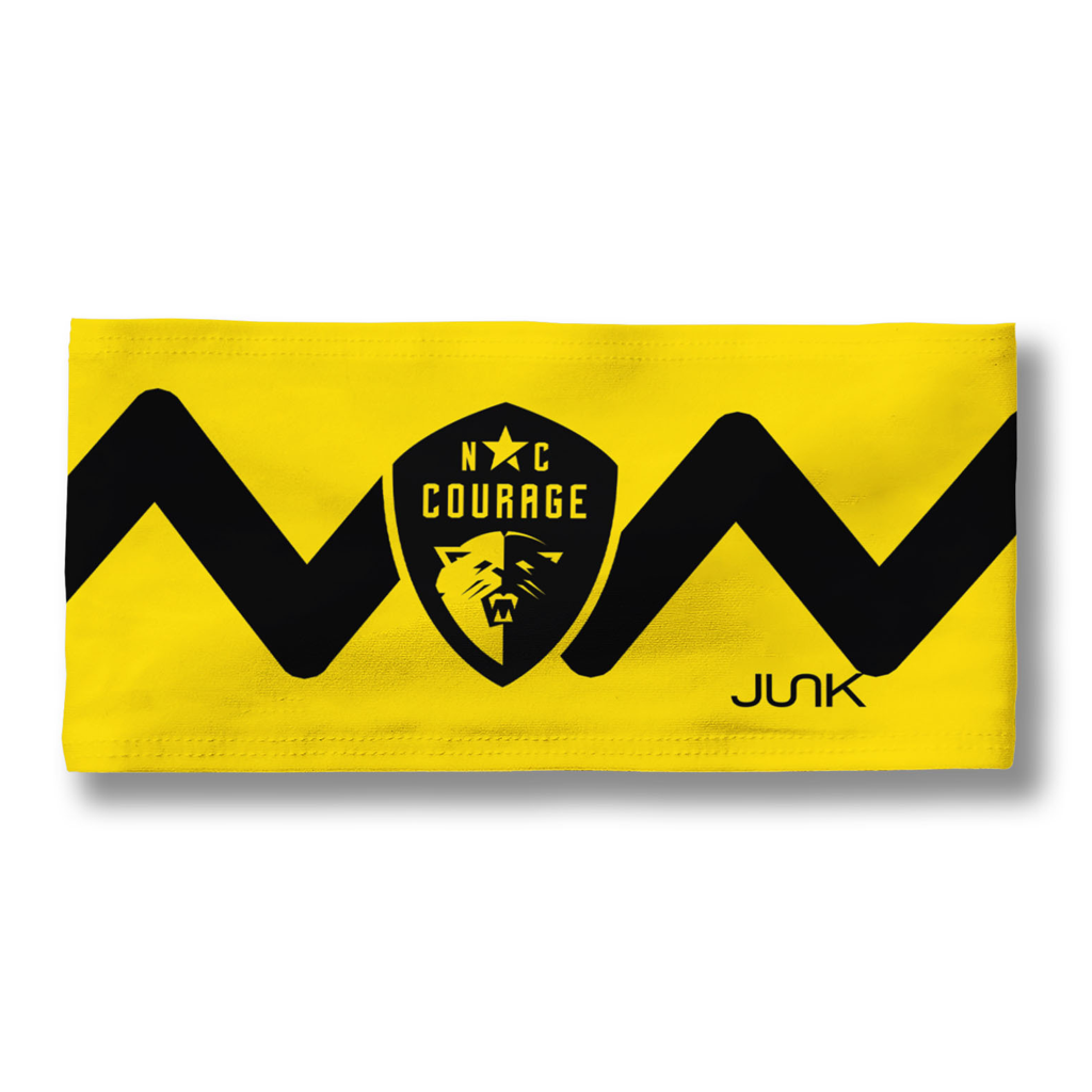 NC Courage x Junk Big Bang Lite Peanuts Inspired Headband