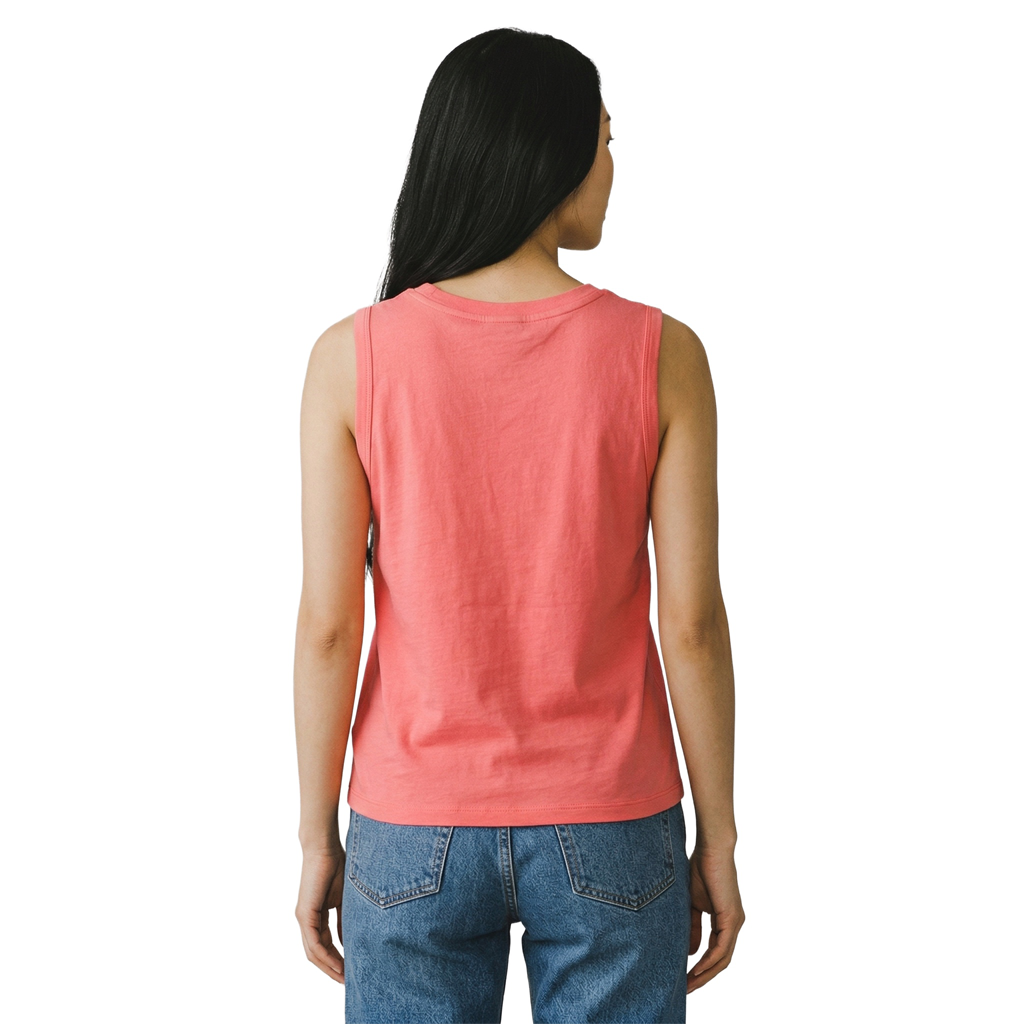 NC Courage Women's Wordmark Muscle Tank