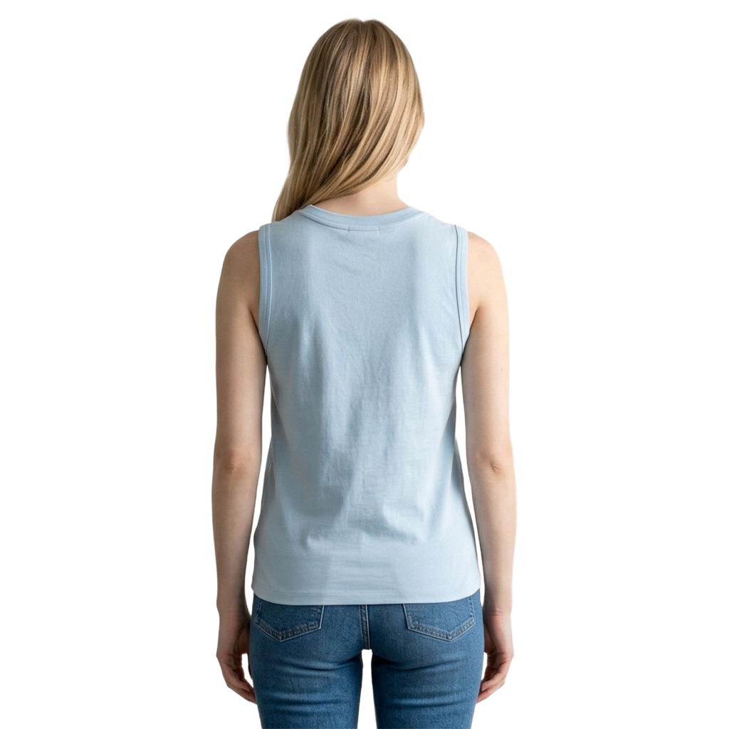 NC Courage Women's Wordmark Muscle Tank