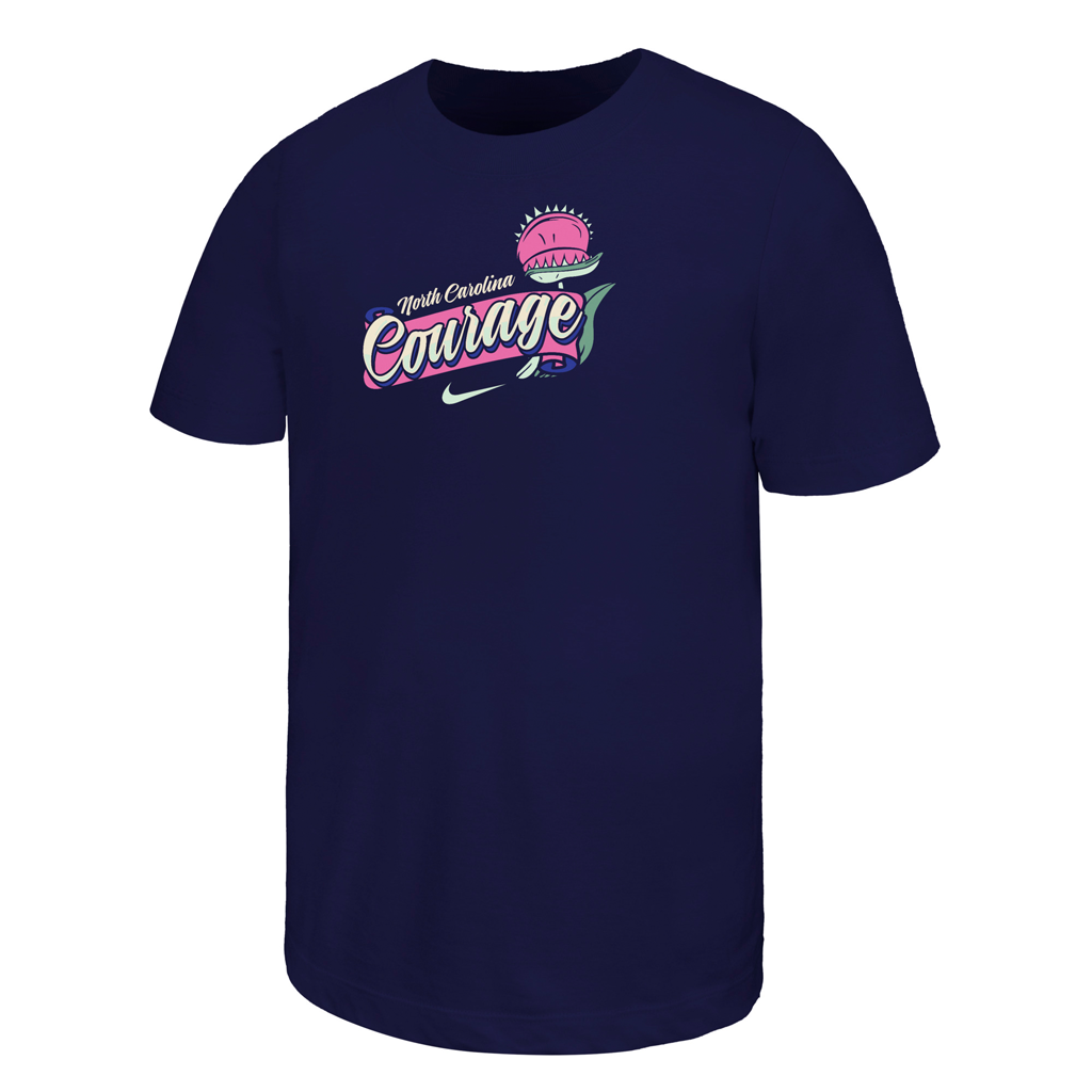 NC Courage Youth Venus Flytrap Tee
