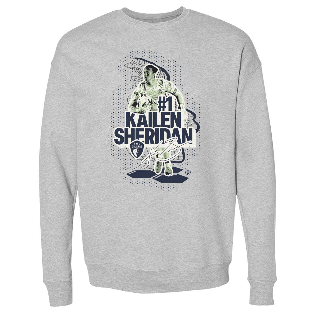 Kailen Sheridan NC Courage Heroic Crewneck