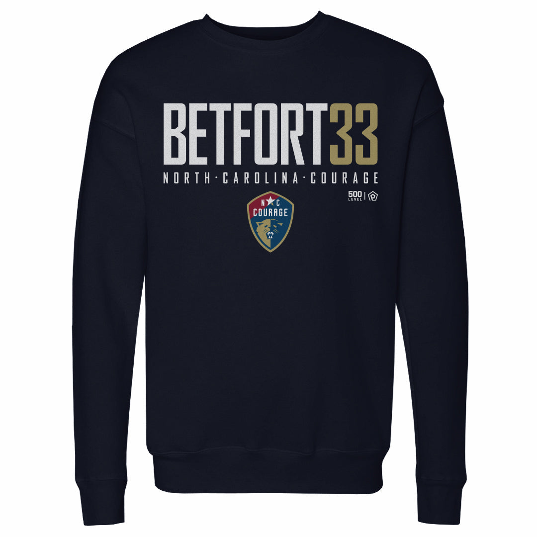 Hannah Betfort North Carolina Courage Elite Crewneck